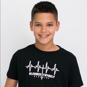 Blessed Thyself Logo T- shirt ( Unisex Kids )